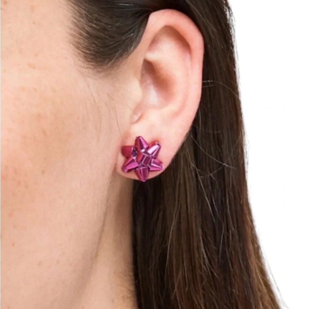 Kate Spade Bourgeois Bow Stud Earrings